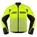 Icon Contra 2 Hi-Viz желтая мотокуртка