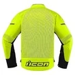 Icon Contra 2 Hi-Viz желтая мотокуртка (размер: s)
