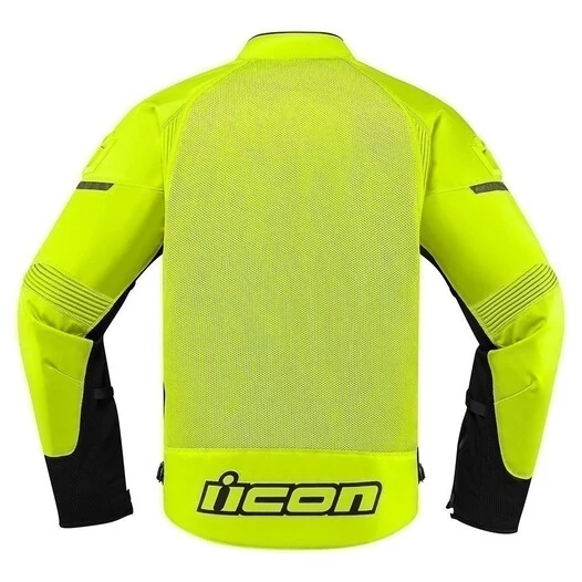 Icon Contra 2 Hi-Viz желтая мотокуртка (размер: s)