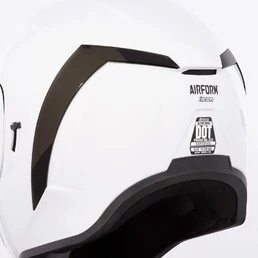 Спойлер для мотошлема Icon Airform черный