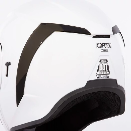 Спойлер для мотошлема Icon Airform черный