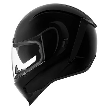 Icon Airform черный глянцевый мотошлем