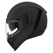 Icon Airform Rubatone черный матовый мотошлем (размер: s)
