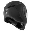 Icon Airform Rubatone черный матовый мотошлем (размер: s)