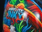Icon Airflite Inky синий мотошлем