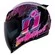 Icon Airflite Synthwave фиолетовый мотошлем