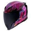Icon Airflite Synthwave фиолетовый мотошлем (размер: s)