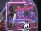 Icon Airflite Synthwave фиолетовый мотошлем (размер: s)