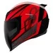 Icon Airflite QB1 красный мотошлем