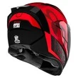 Icon Airflite QB1 красный мотошлем