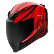 Icon Airflite QB1 красный мотошлем
