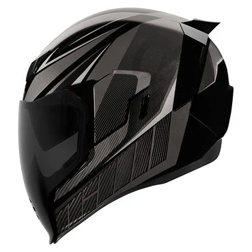 Icon Airflite QB1 черный мотошлем