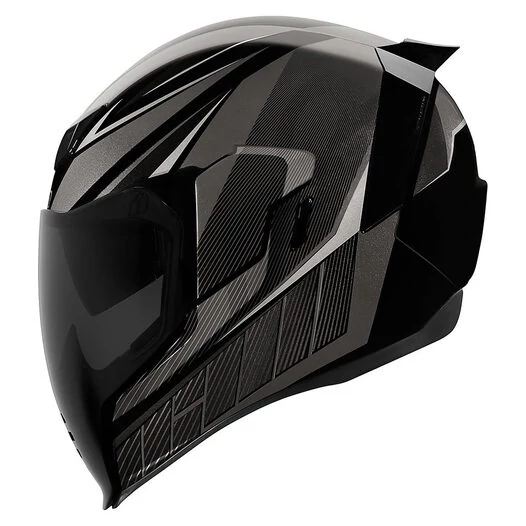 Icon Airflite QB1 черный мотошлем (размер: m)