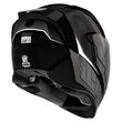 Icon Airflite QB1 черный мотошлем (размер: m)