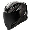 Icon Airflite QB1 черный мотошлем (размер: m)