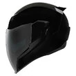 Icon Airflite Gloss мотошлем черный