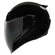 Icon Airflite Gloss мотошлем черный