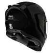 Icon Airflite Gloss мотошлем черный