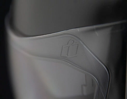 Icon Airflite Gloss мотошлем черный