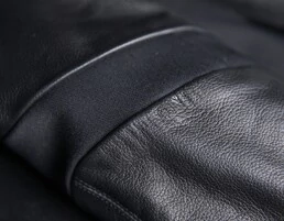 Icon Overlord Leather CE мотокуртка черная женская