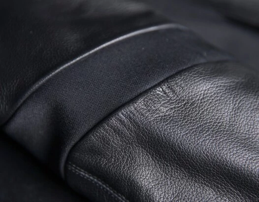 Icon Overlord Leather CE мотокуртка черная женская