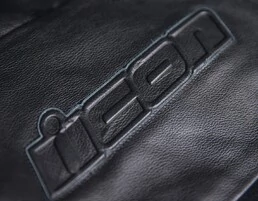 Icon Overlord Leather CE мотокуртка черная женская
