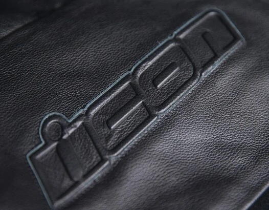 Icon Overlord Leather CE мотокуртка черная женская