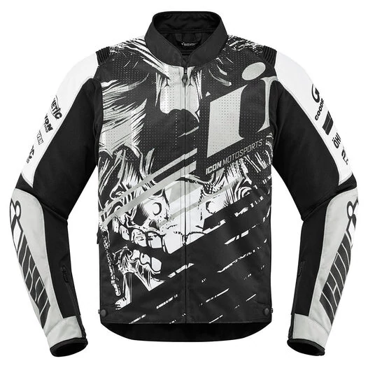 Icon Overlord SB2 Stim белая мотокуртка