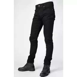 Bull-it Onyx Straight Regular Jeans Black Черный