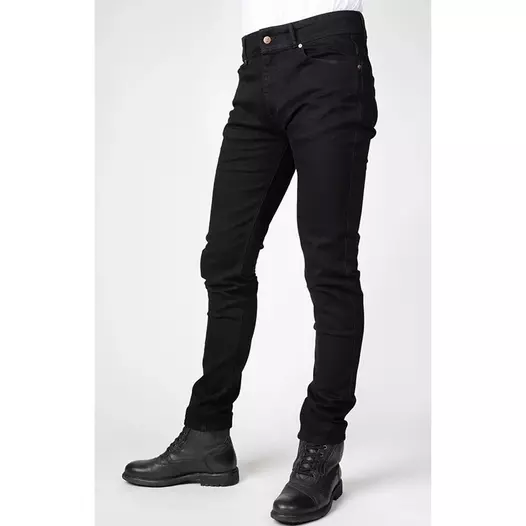 Bull-it Onyx Straight Regular Jeans Black Черный (размер: 38)