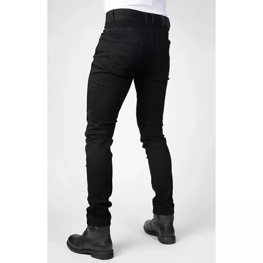 Bull-it Onyx Straight Regular Jeans Black Черный