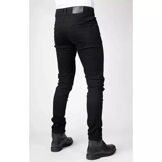 Bull-it Onyx Straight Regular Jeans Black Черный