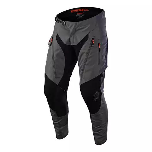 Troy Lee Designs Scout Se мотоштаны Grey Серый (размер: 30)