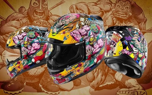 Icon Airmada Rudos мотошлем (размер: xl)