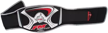 Renal FM band Motocross Enduro Racing Silver Bolt