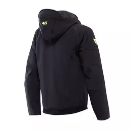 Dainese Ignite 2 Vr46 мотокуртка Black Yellow Черный