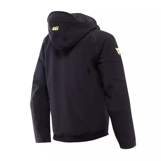 Dainese Ignite 2 Vr46 мотокуртка Black Yellow Черный