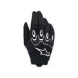 Alpinestars Full Bore V2 мотоперчатки Black White Черный (размер: s)