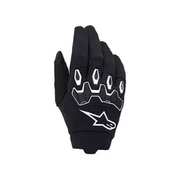 Alpinestars Full Bore V2 мотоперчатки Black White Черный