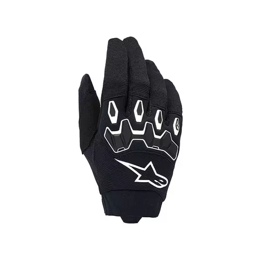 Alpinestars Full Bore V2 мотоперчатки Black White Черный (размер: s)