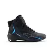 Alpinestars Faster-4 Drystar мотоботы Navy Cyan Синий