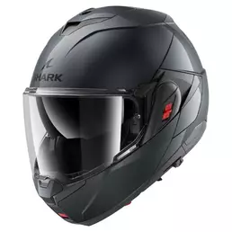 SHARK Oxo Blank Modularhelm gun metal