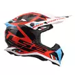 Ls2 Mx700 Subverter Evo 2 Stomp Мотошлем Blue Red Синий