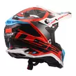 Ls2 Mx700 Subverter Evo 2 Stomp Мотошлем Blue Red Синий