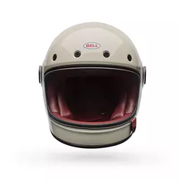 Bell Bullitt Gt Solid Мотошлем Vintage White Белый