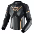 REBELHORN Rebel lederjacke Black / Golden