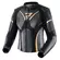 REBELHORN Rebel lederjacke Black / Golden
