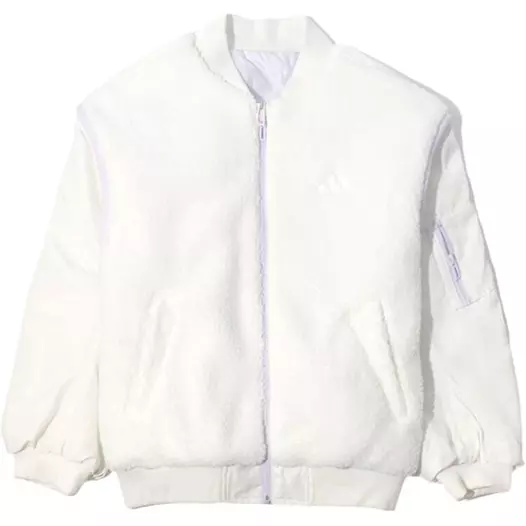 Adidas Grade School Jackets Белый (размер: 140)