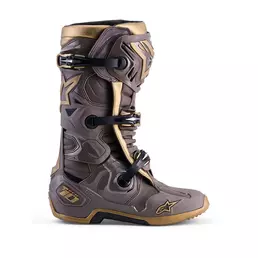 Alpinestars Tech 10 Earth мотоботинки Brown Gold Коричневый