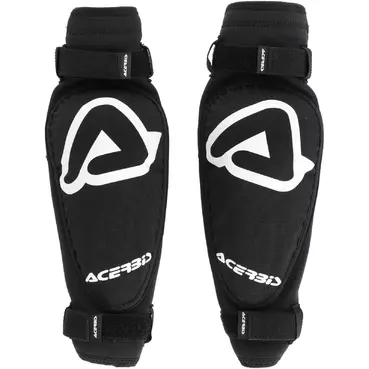 Acerbis Soft Elbow Guards for Kids Black